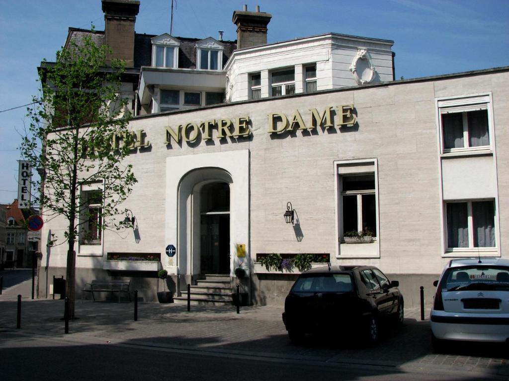 Brit Hotel Notre Dame Valenciennes Exterior photo